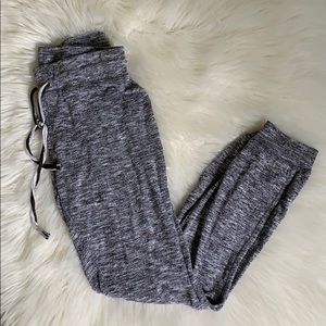 Grey & White sweatpants